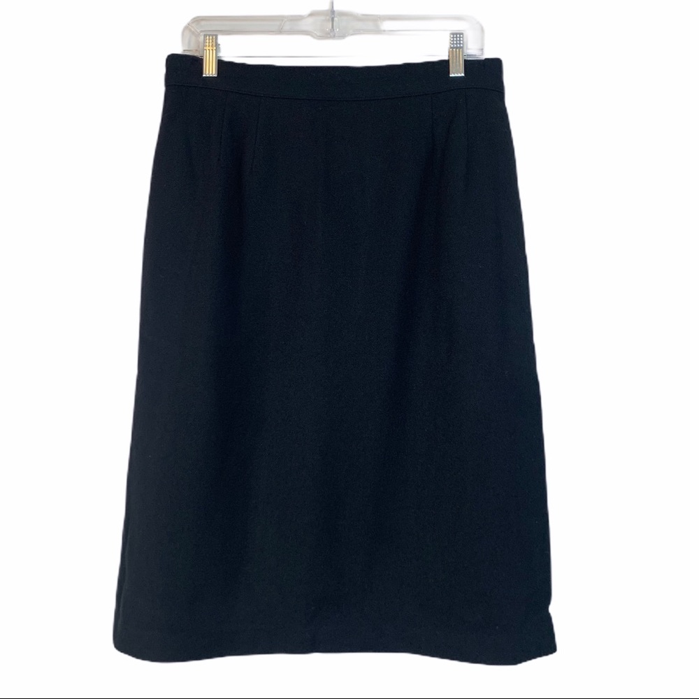 Vintage Sag Harbor Wool Skirt